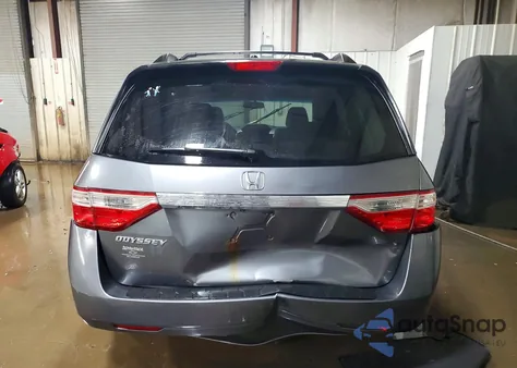 2012 Honda Odyssey Exl from USA, damaged, VIN 5FNRL5H60CB045773